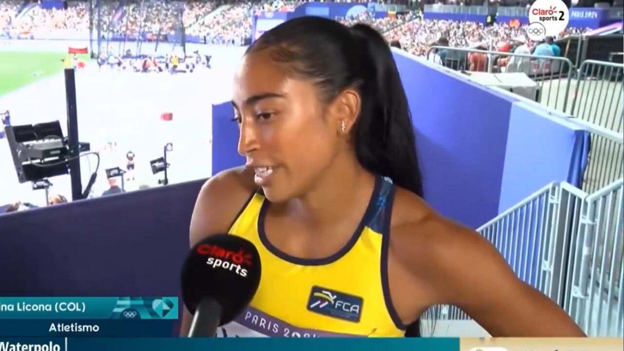 Lina Licona, atleta de Colombia en los Olímpicos París 2024.