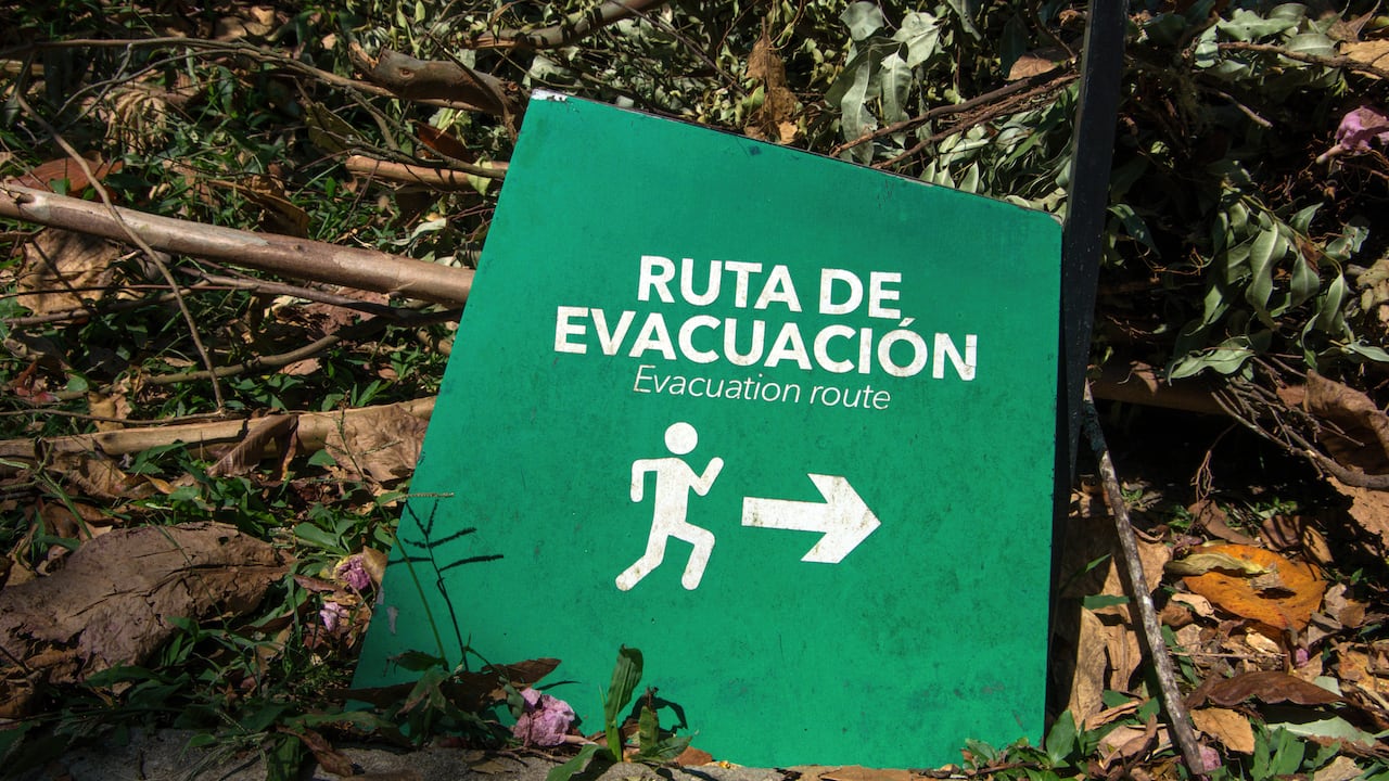 Uno de los epicentros de los temblores de este 25 de Agosto fue Dabeiba (Antioquia).