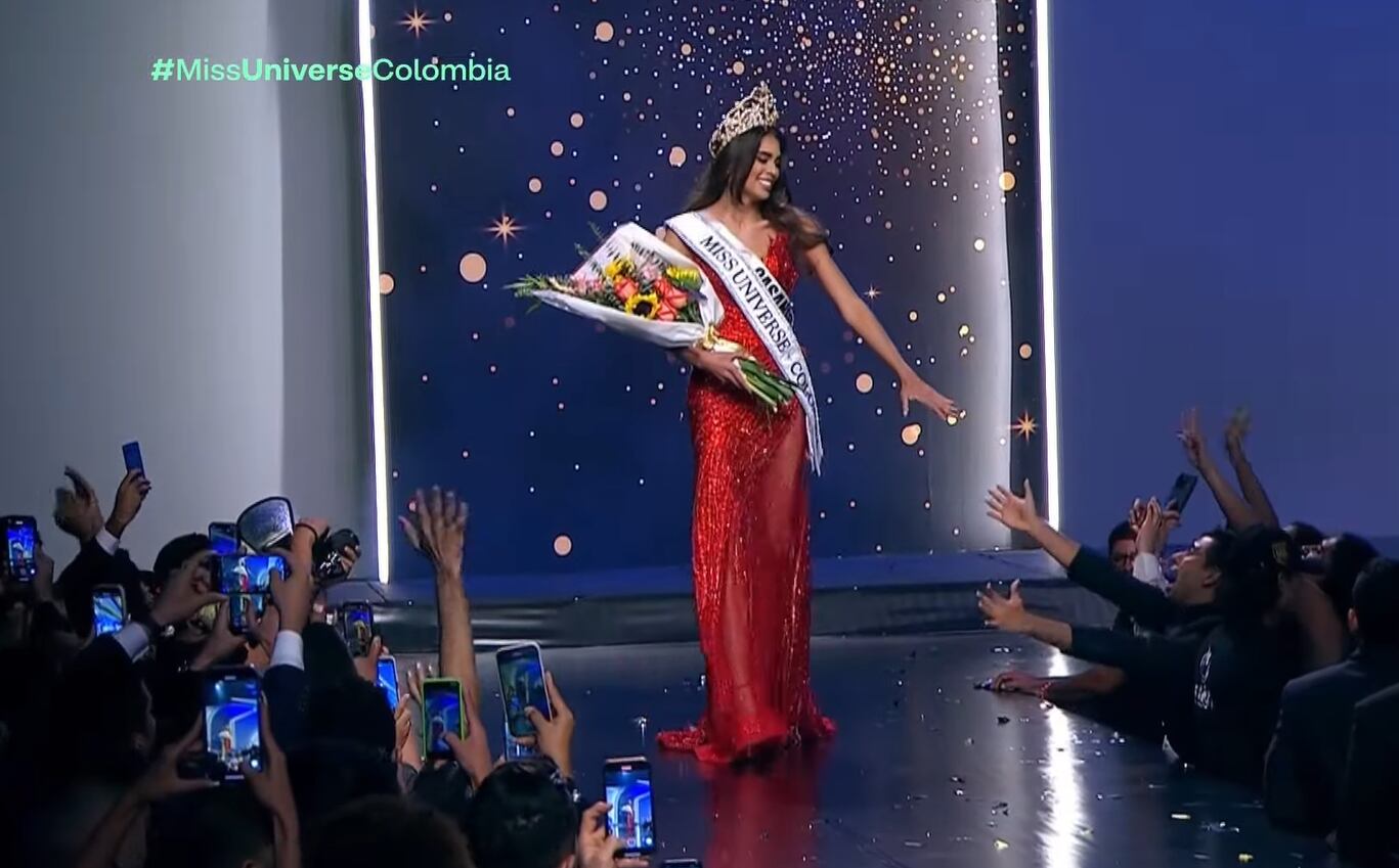 La señorita Casanare, María Camila Avella, se quedó con la corona en Colombia. Representará al país en Miss Universo, que se llevará a cabo en El Salvador.