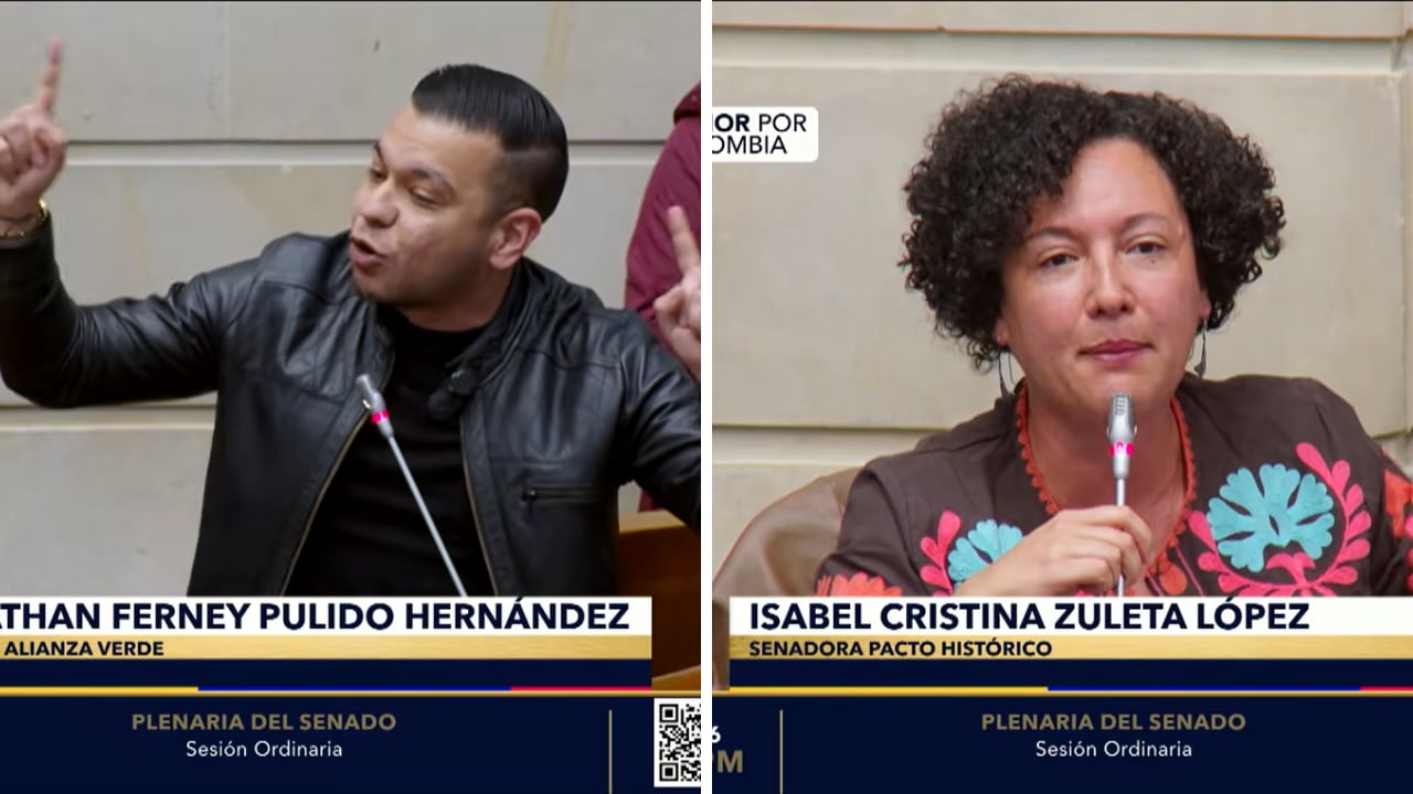 JP Hernández e Isabel Zuleta.