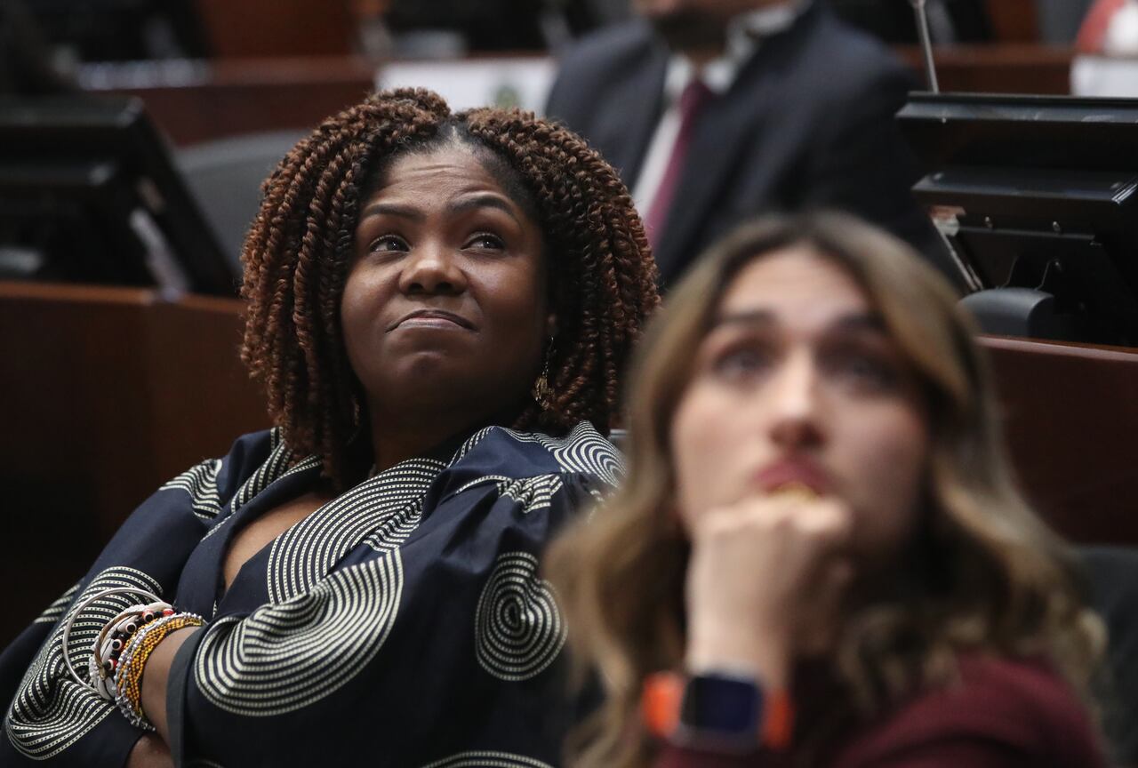 Debate moción de censura a la vicepresidenta Francia Márquez y a Laura Sarabia directora del Dapre