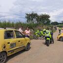 Asesinato de Taxista en Palmira