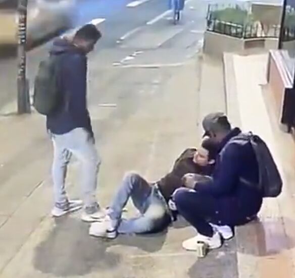 El periodista Santiago Tovar fue víctima de un robo cerca a la zona de la Javeriana.