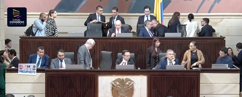 Comisiones económicas del Congreso debatieron el presupuesto 2027