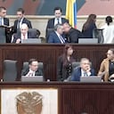 Comisiones económicas del Congreso debatieron el presupuesto 2027