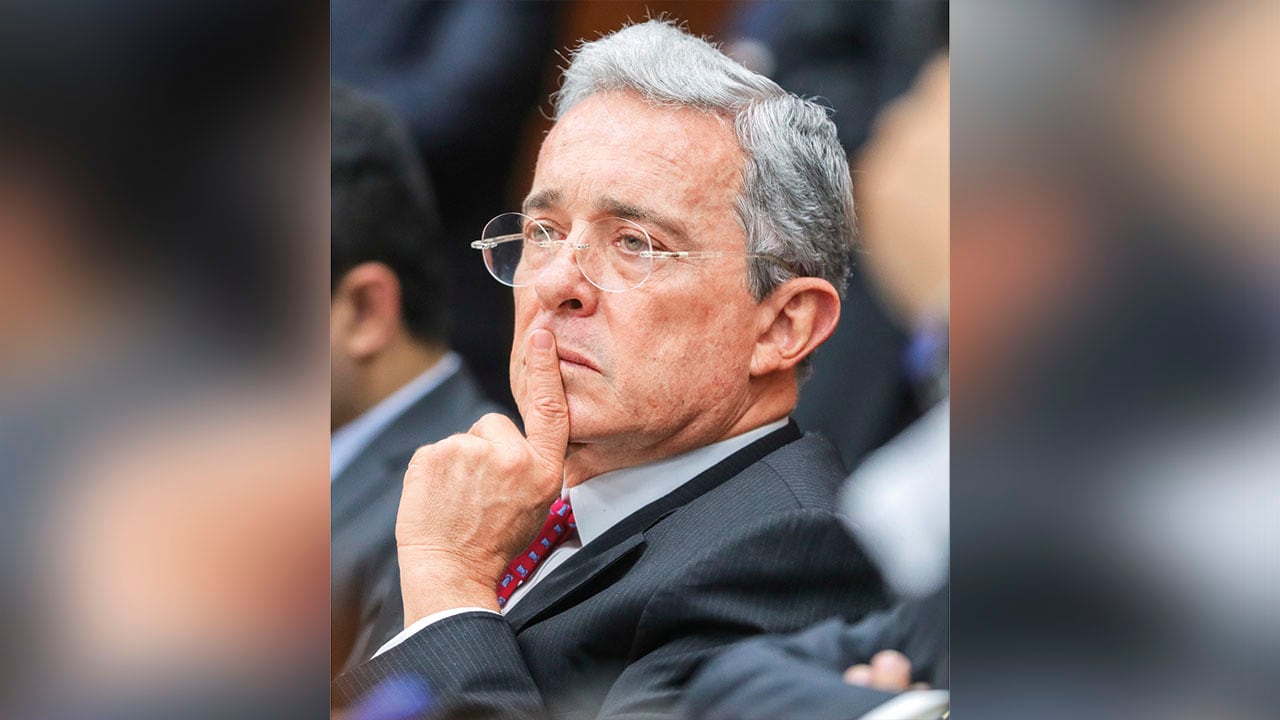 Álvaro Uribe, expresidente