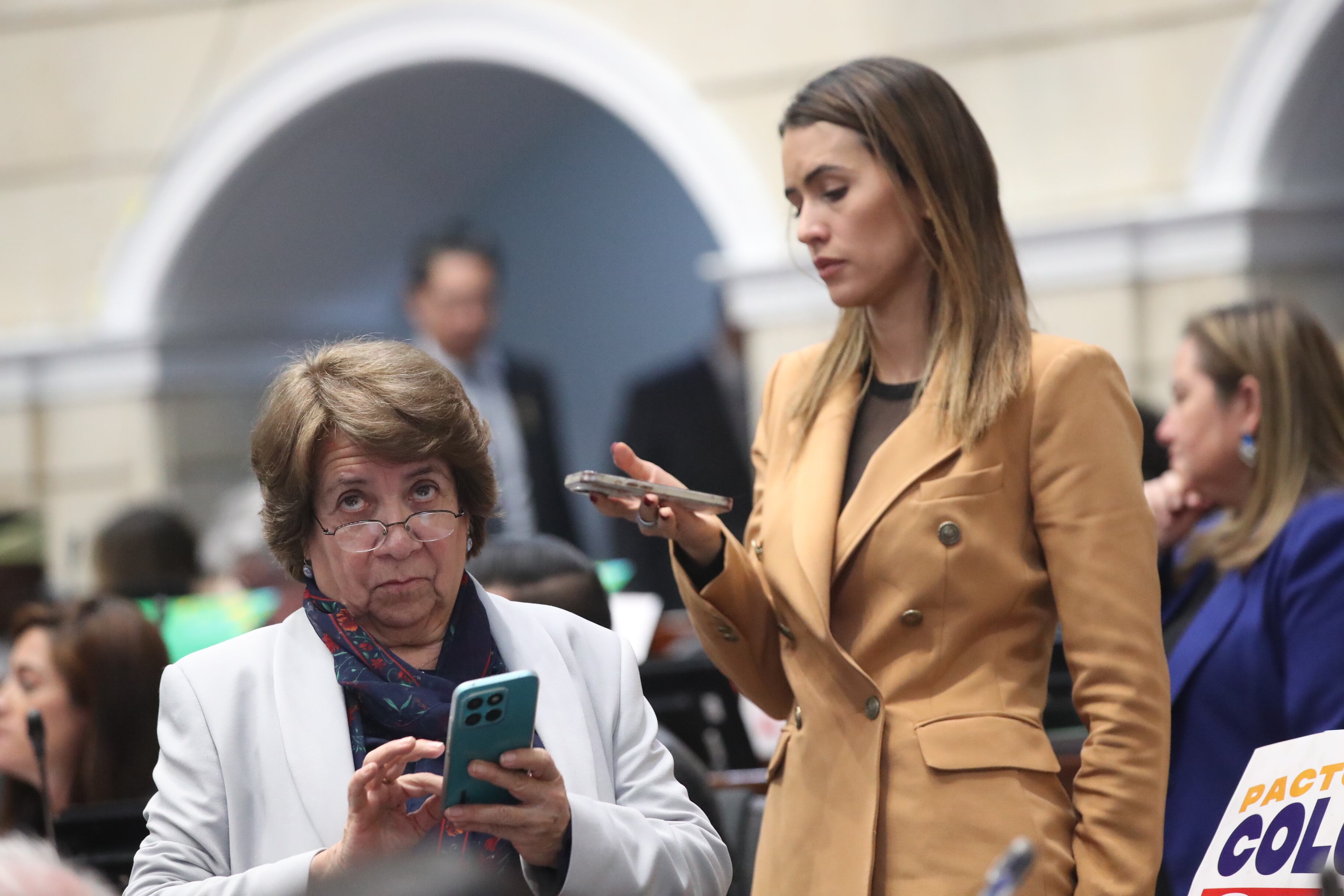 Plenaria Senado, reforma laboral