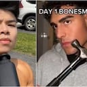 Peligroso reto viral se toma TikTok: jóvenes se desafían a practicar el ‘bone smashing’, golpearse la cara con un martillo para “moldearla”