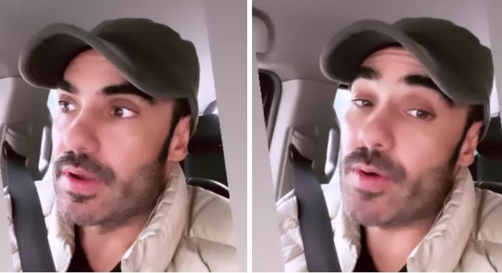 Lincoln Palomeque compartió la situación que vivió en Bogotá