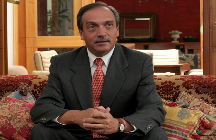 Luis Alfredo Ramos, gobernador de Antioquia