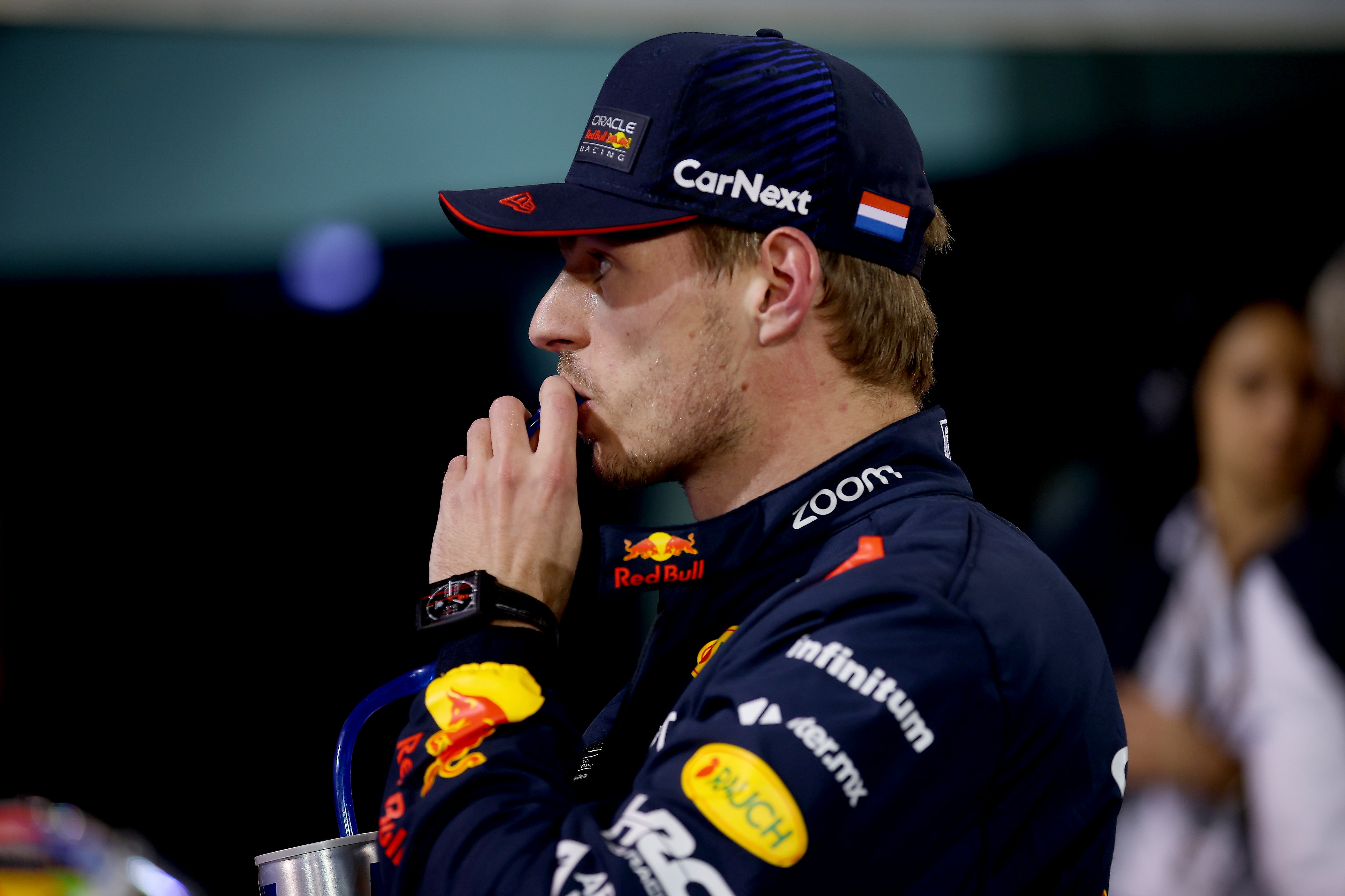 Max Verstappen dio el primer golpe al quedarse con la Pole Position.