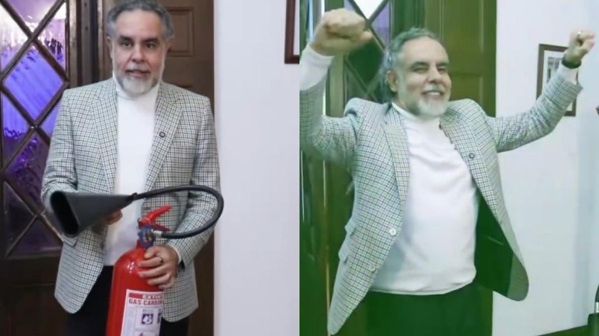 Ministro del Interior, Armando Benedetti.