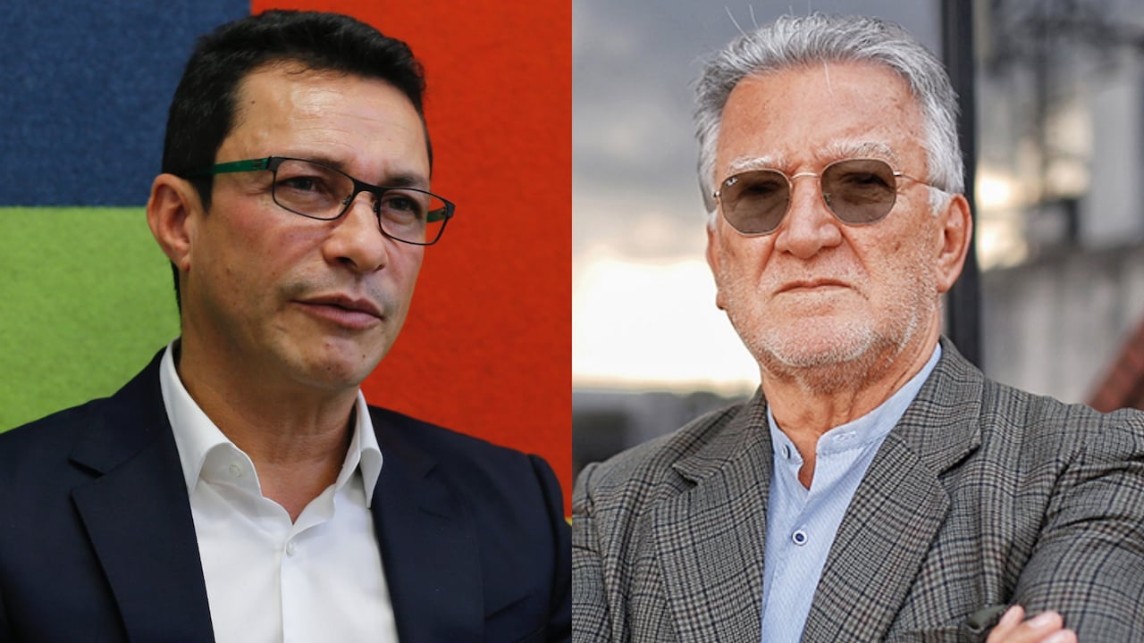 Carlos Caicedo y Dagoberto Quiroga.