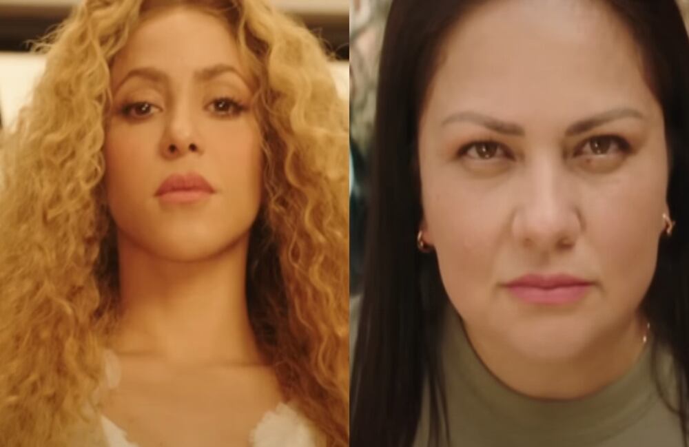 La niñera se robó las miradas en el videoclip de El Jefe.