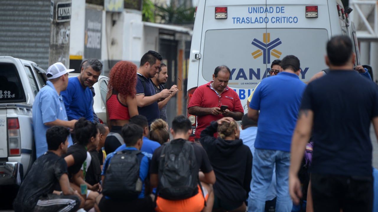 Ecuador atraviesa una difícil situación de inseguridad.