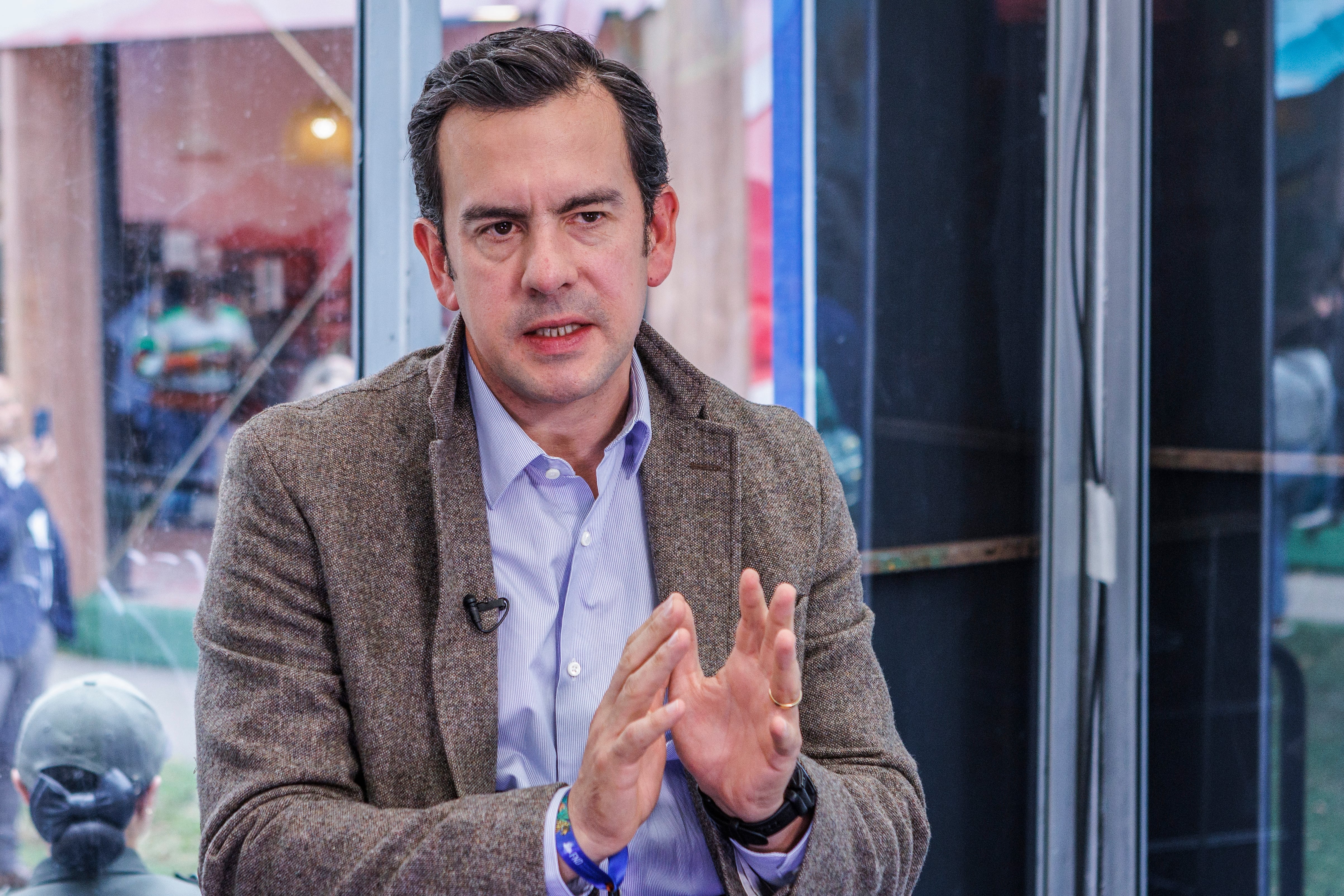 Rodrigo Lara, ministro designado del Interior.