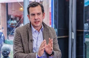 Rodrigo Lara, ministro designado del Interior.