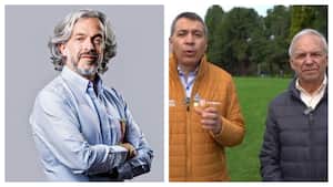 Juan Daniel Oviedo le reclamó al ministro de Hacienda y al de Transporte por el Metro.