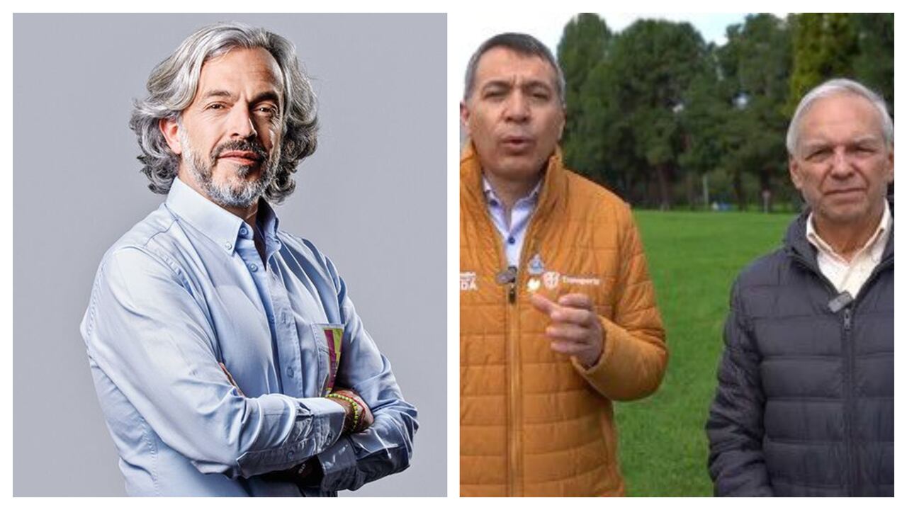 Juan Daniel Oviedo le reclamó al ministro de Hacienda y al de Transporte por el Metro.