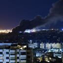 Bombardeos a la capital del Líbano el 1 de octubre. (Photo by Houssam Shbaro/Anadolu via Getty Images)