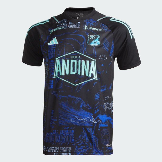 Nueva camiseta de Millonarios.