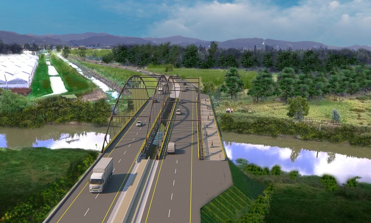 El tribunal decidió mantener la suspensión sobre todas las obras y actividades sobre el predio San Jacinto. Foto: Alcaldía de Chía