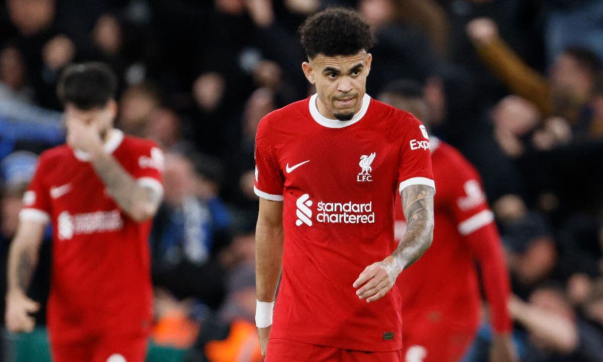 Klopp habló de la suplencia de Luis Díaz.