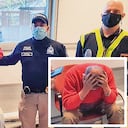 Los lujos quedaron atrás, Carlos Mattos llegó extraditado desde España como un reo común. Fue enviado a la cárcel La Picota.