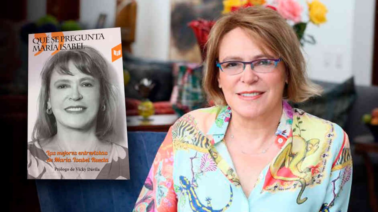 El libro 'Qué se pregunta María Isabel' reúne las mejores entrevistas de la periodista colombiana.