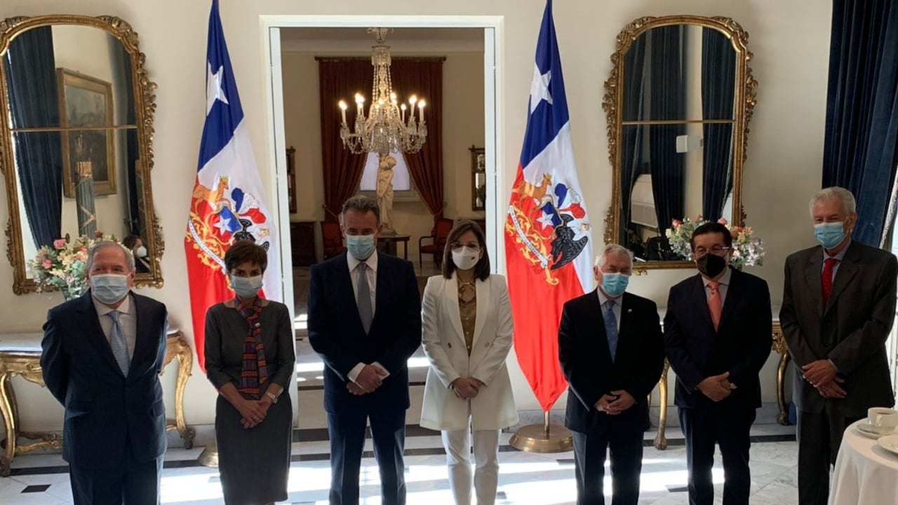 Encuentro de Alto Nivel de Líderes Latinoamericanos de Salud en Chile.
