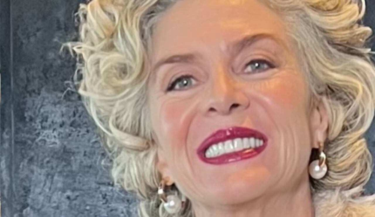 La actriz mostró el look que llevará en la producción.