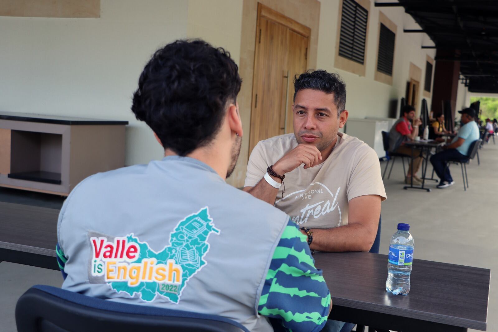 Los docentes viajarán en octubre.