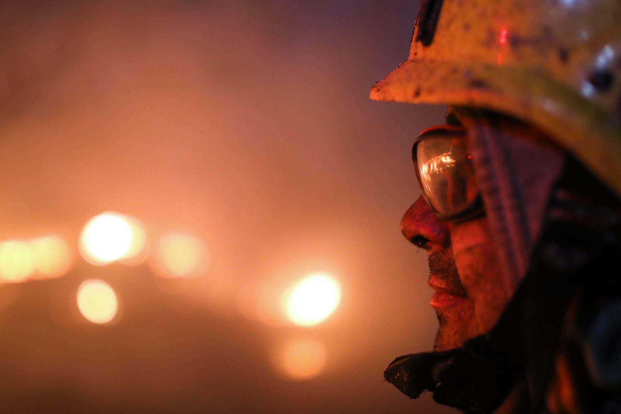 Incendios forestales en Córdoba, Argentina.