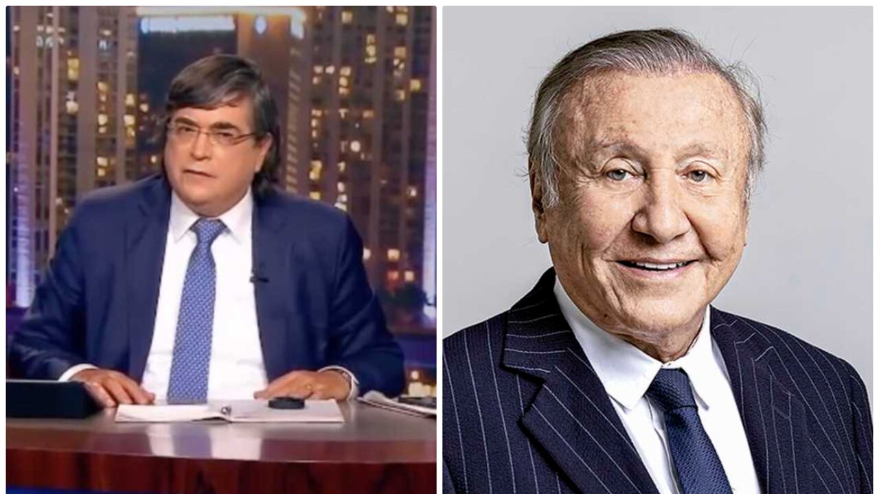 Jaime Bayly y Rodolfo Hernández.