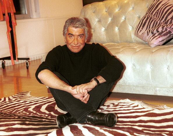 El diseñador italiano Roberto Cavalli. (Photo by Arnaldo Magnani/Liaison)