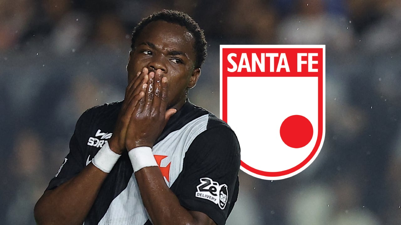 Carlos Andrés Gómez no estará en el partido contra Santa Fe por Copa Sudamericana