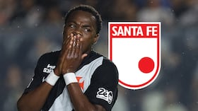 Carlos Andrés Gómez no estará en el partido contra Santa Fe por Copa Sudamericana
