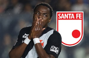 Carlos Andrés Gómez no estará en el partido contra Santa Fe por Copa Sudamericana
