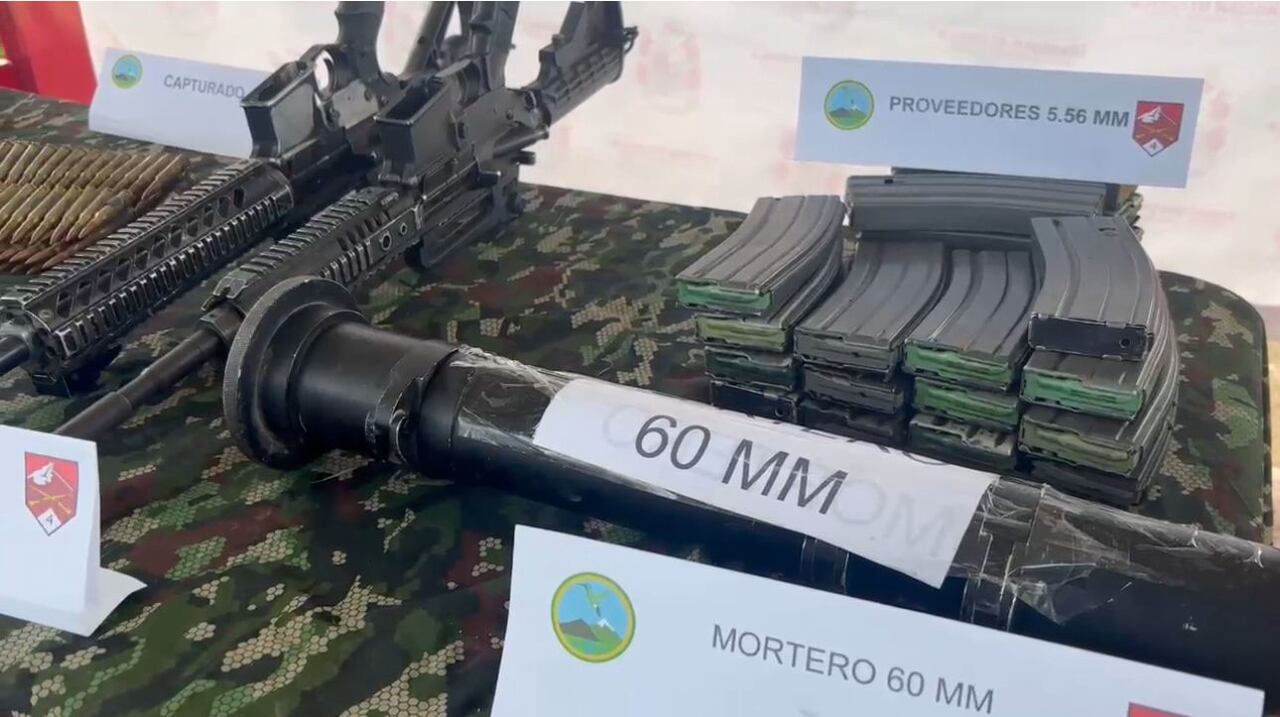 Las autoridades capturaron a alias Mono, integrante de la estructura criminal Andrés Patiño, en la vereda Trujillo, municipio de Bolívar, Cauca.