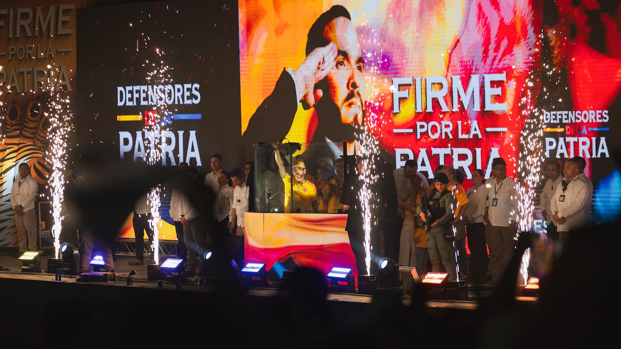 Abelardo de la Espriella recibió el respaldo del Partido Conservador para la segunda vuelta de las elecciones presidenciales.