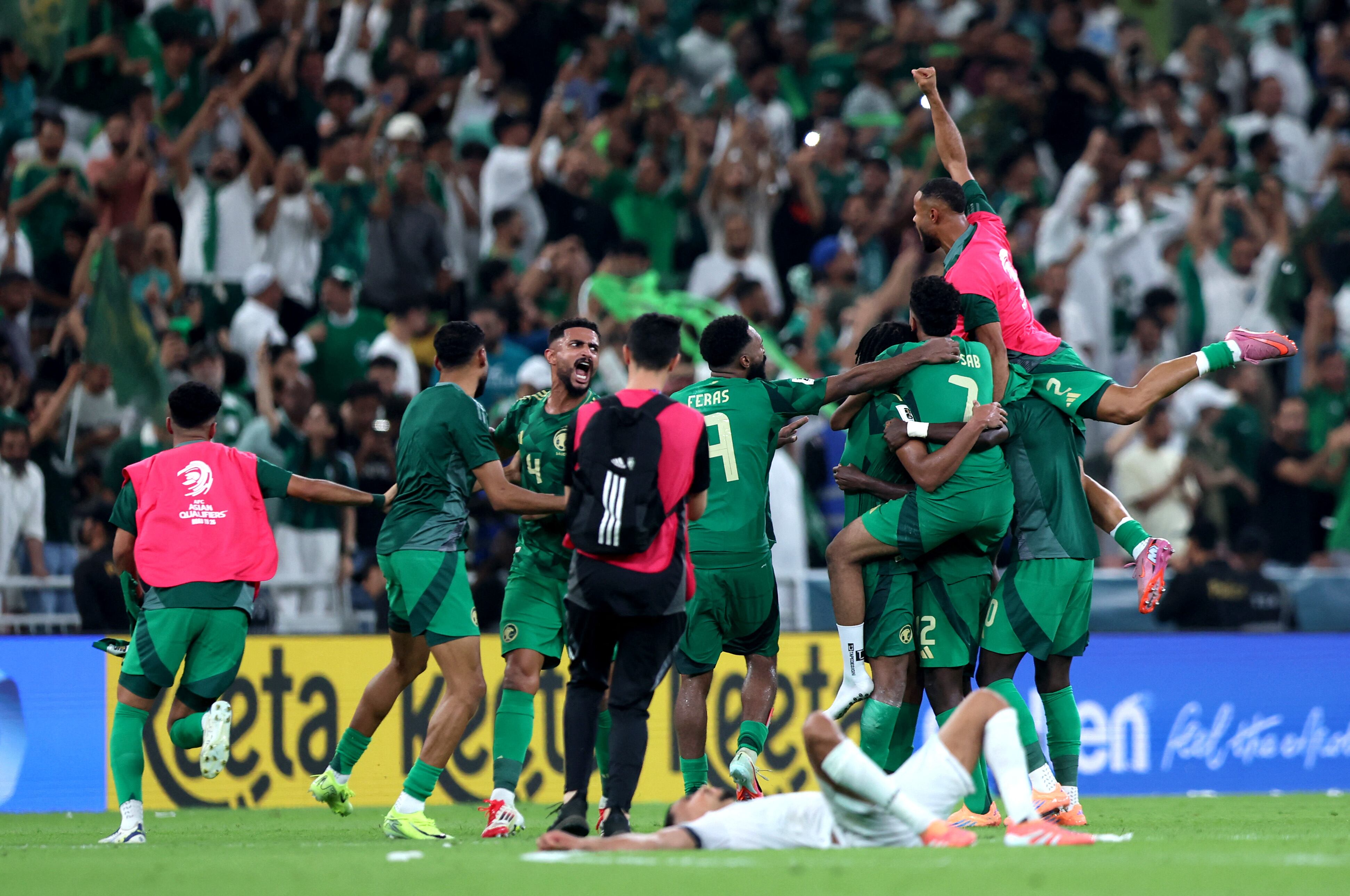 Arabia Saudita fue otra de las clasificadas al Mundial United 2026 durante octubre
