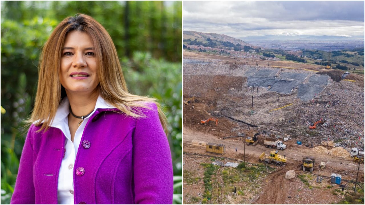 Andrea Cadavid, gerente del Centro de Gestión de Residuos