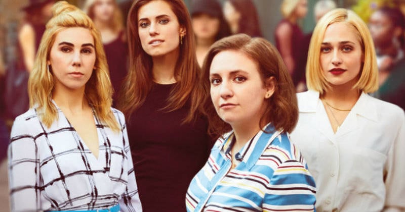 Las cuatro actrices principales.