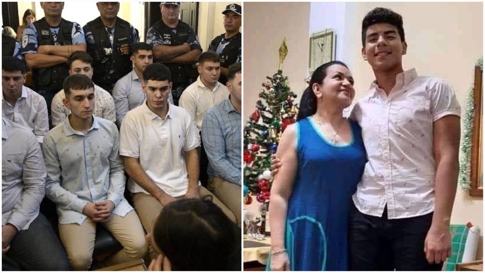 Este lunes 6 de febrero 8 jóvenes argentinos recibieron sentencia por la muerte de Fernando Báez Sosa.