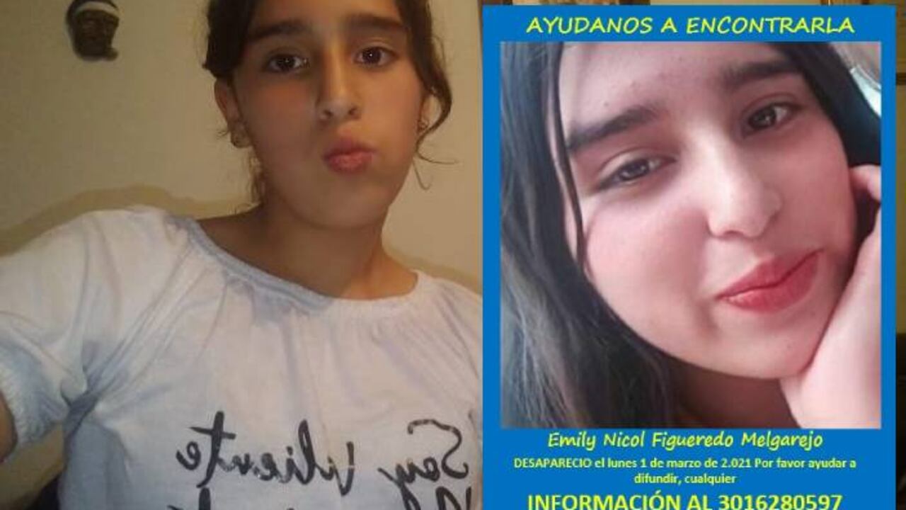 Familiares la han reportado como desaparecida desde el pasado 1 de marzo. Imágenes proporcionadas por la familia de la menor.