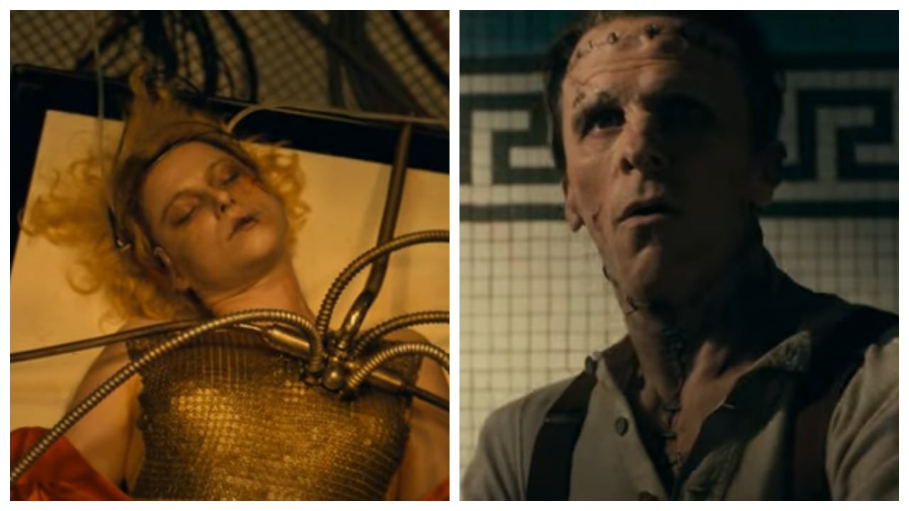 Tráiler oficial de ¡La Novia!, película de Frankenstein.