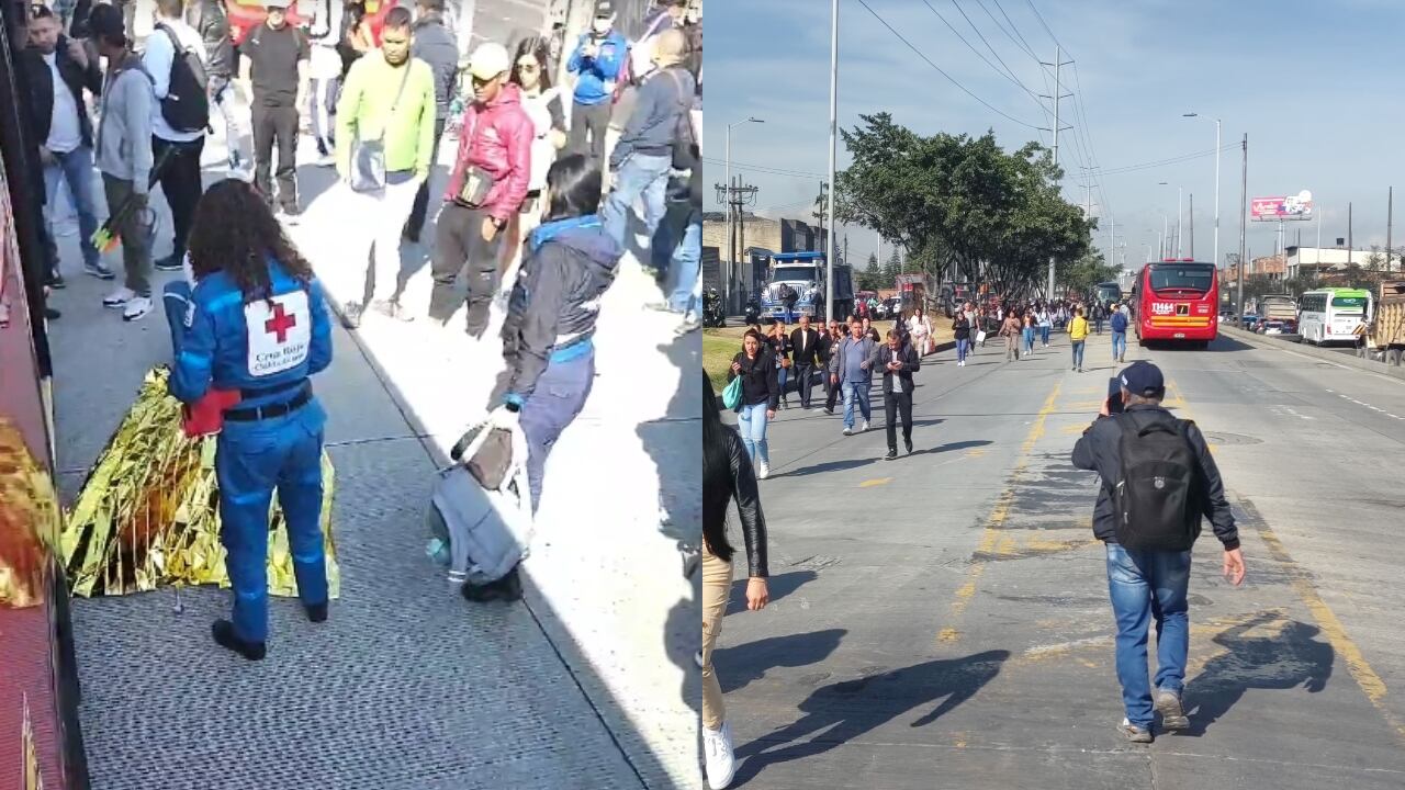 Esto es lo que se sabe del accidente en Bogotá.