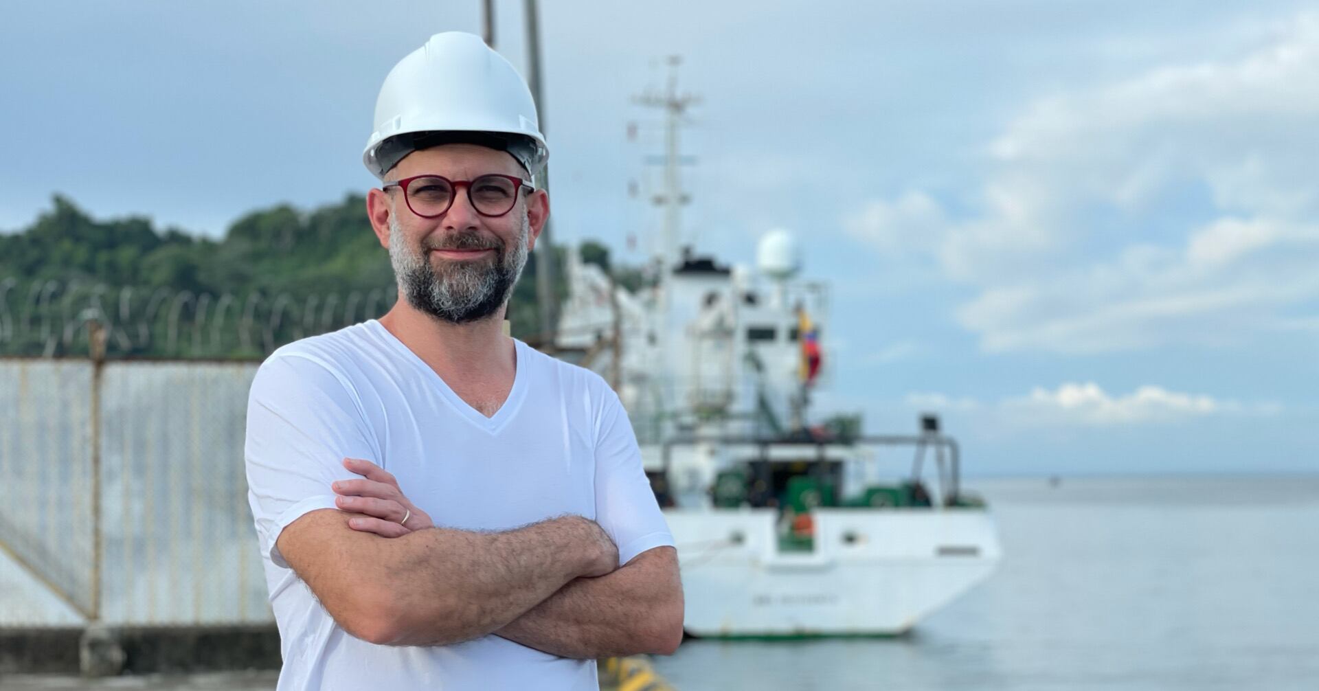 Harry Kahn Lerner, presidente Puerto Tumaco
