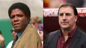 Pacho Maturana y Néstor Lorenzo.