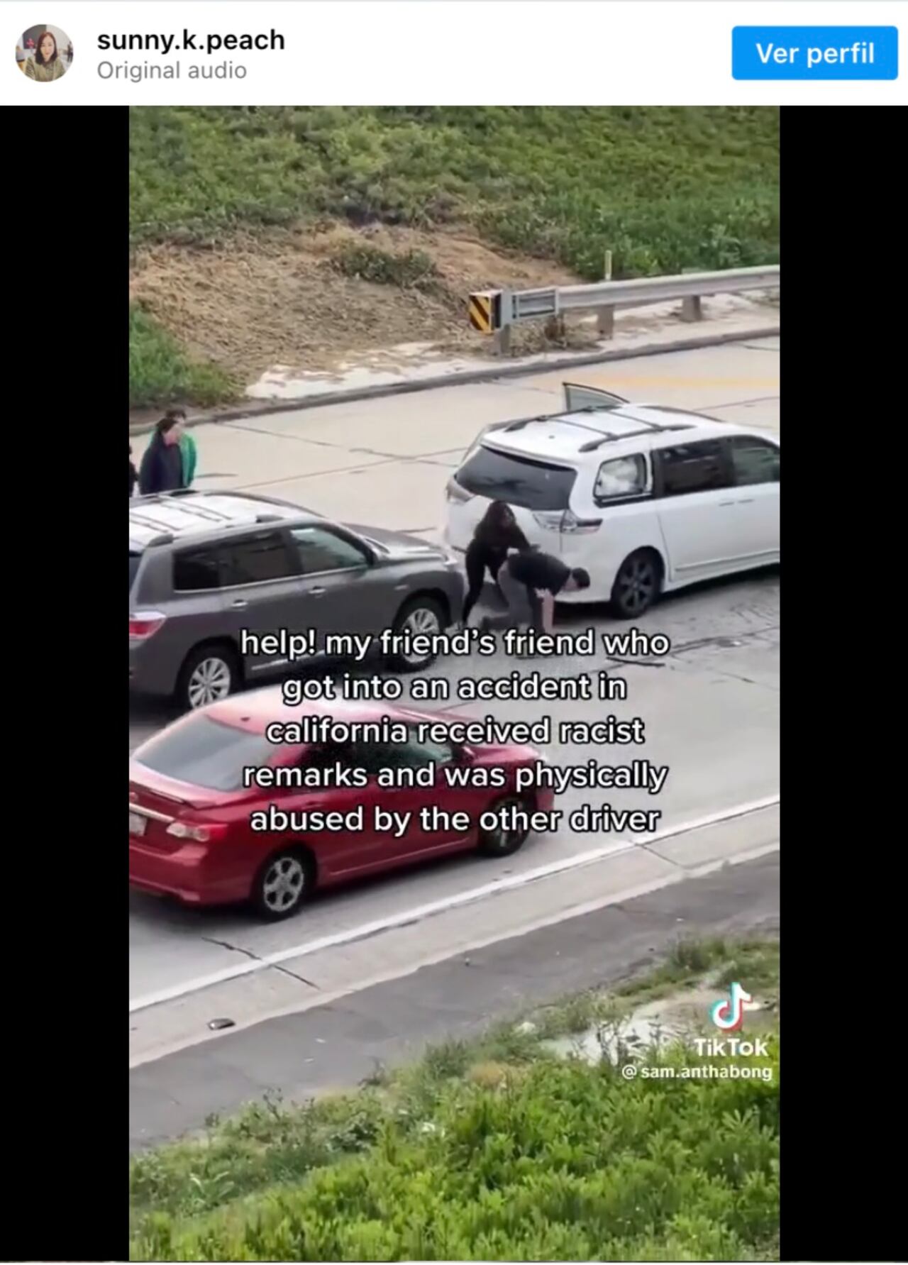 Ataque racista TikTok